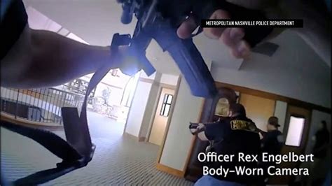 Nashville Police Bodycam Of Officer Shooting